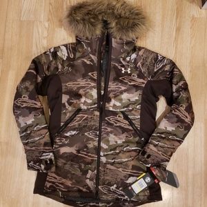 Under Armour Camo Jacket